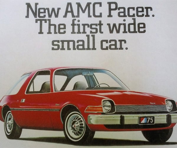 Classic AMC Pacer Commercials Celebrate The First “Wide Small Car”